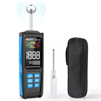 Цифровой измеритель влажности дерева WM710A, сферический измеритель влажности, бесконтактный прибор