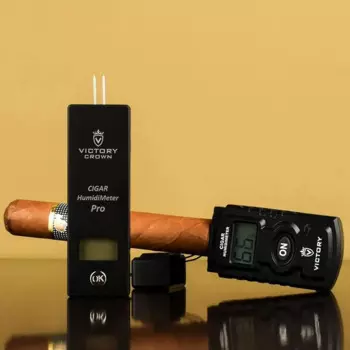 Цифровой измеритель влажности для сигар, USB карманный детектор Влажности для сигарет, датчик влажности для курения