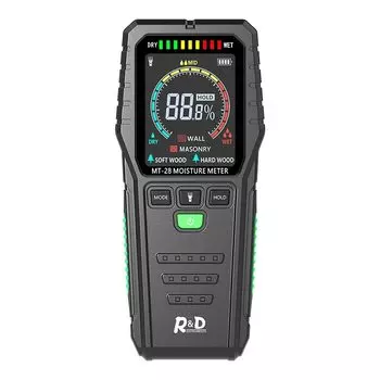 Цифровой измеритель влажности древесины R&D MT28