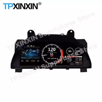 Цифровой кластер виртуальной кабины для TOYOTA MARK X MARKX Reiz 2010 2011 2012 2013 2014 2015 2016 приборной панели