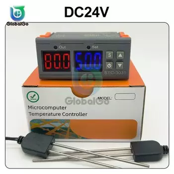 Цифровой контроллер влажности почвы, светодиодный двойной датчик влажности для растений и сельского хозяйства