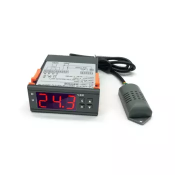 Цифровой контроллер влажности воздуха MH13001, переменный ток 1% в, 12 В, 24 В, 99% относительной влажности-, гигростат, влажность, увлажнение и осушение