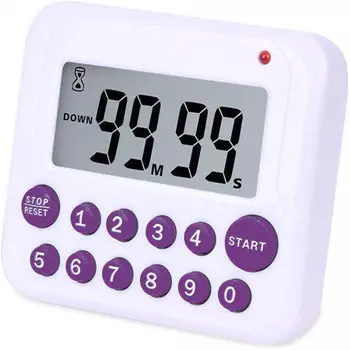 Цифровой кухонный таймер FARAJIAJ 99 минут