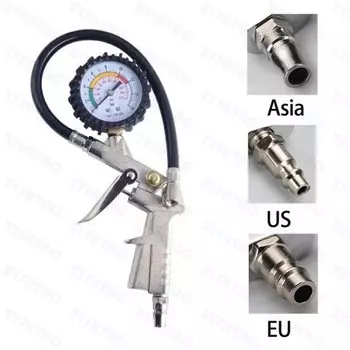Цифровой манометр ZYSHTNC 0-220/0-16BarPsi