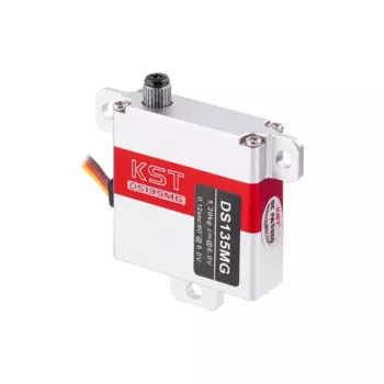 Цифровой Металлический сервопривод для планера KST DS135MG10mm 5.2Kgf.cm 0.12sec