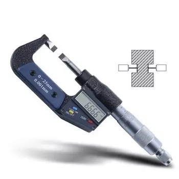 Цифровой микрометр ETOPOO 0-25 мм