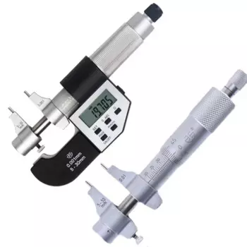 Цифровой микрометр ETOPOO 5-30/25-50/50-75/75-100 мм