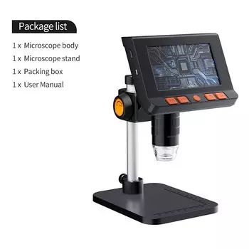 Цифровой микроскоп Jingleszcn 4,3 дюйма 1000X
