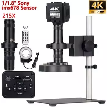 Цифровой микроскоп KUAIQU 4K 48MP