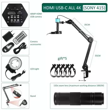 Цифровой микроскоп YIZHAN 500X