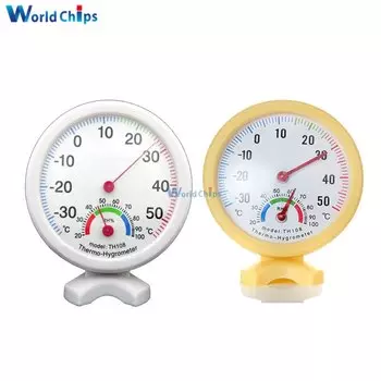 Цифровой мини-термометр TH108 с ЖК-дисплеем, гигрометр, датчик температуры для морозилки, измеритель влажности в помещении