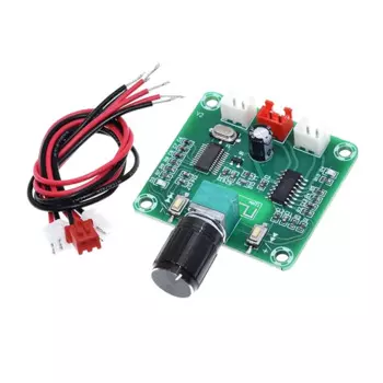 Цифровой мини-Усилитель PAM8403 2X5W Bluetooth 5,0, плата двухканального усилителя класса D DC5V AMP