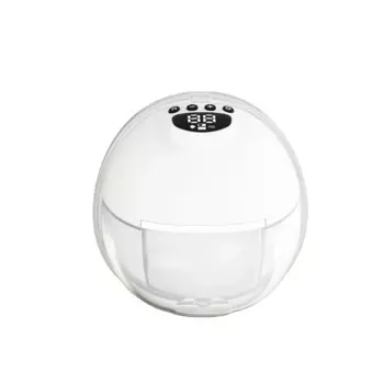 Цифровой молокоотсос для грудного вскармливания, двойной молокоотсос, электронный умный молокоотсос