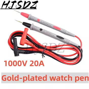 Цифровой мультиметр 1000В 10А 20А черный/красный