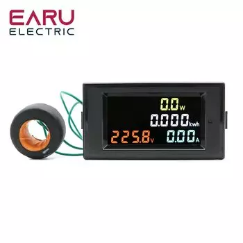Цифровой мультиметр EARUELECTRIC D69-2049 100А 40-300В