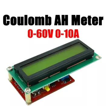 Цифровой мультиметр coulomb AH meter