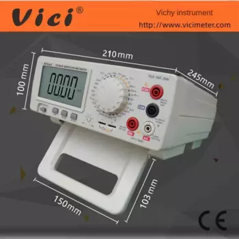 Цифровой мультиметр Vici VICHY VC8045 Bench Top 4 1/2 True RMS DCV/ACV/DCA/ACA DKTD0122