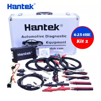 Цифровой осциллограф Hantek 6254BE с полосой пропускания 250 МГц