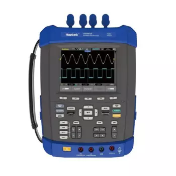 Цифровой осциллограф Hantek DSO8202E, 200 МГц, 1GS/s, образец в реальном времени, 2 м глубина памяти, многофункциональный осциллограф 6-в-1