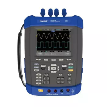 Цифровой осциллограф Hantek DSO8202E, 200 МГц, 1GS/s, образец в реальном времени, 2 м глубина памяти, многофункциональный осциллограф 6-в-1