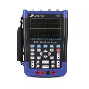 Цифровой осциллограф Jinhan JDS8102A, аналоговый осциллограф 100 МГц 1 г, оценка образцов, двухканальный сигнальный Zender