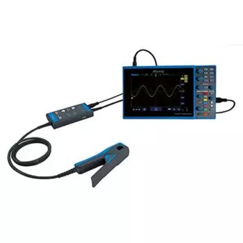 Цифровой осциллограф Micsig CP2100A CP2100B, измеритель цепи постоянного и переменного тока, датчик мощности, осциллограф с регулируемой частотой 800 кГц/2,5 МГц