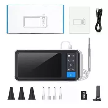 Цифровой отоскоп Luxmart LMS-MS450