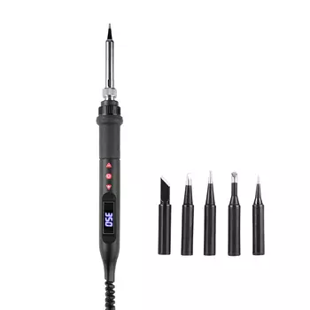 Цифровой паяльник QHTITEC 908Y 80 Вт