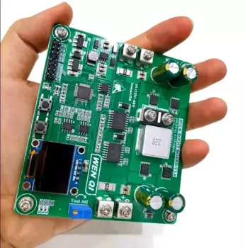 Цифровой преобразователь с усилением STM32, двусторонний преобразователь с усилением, плата для разработки, импульсный источник питания