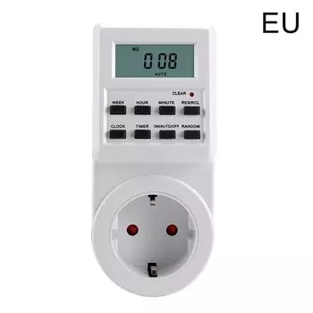 Цифровой программируемый таймер Aideepen 220В/120В