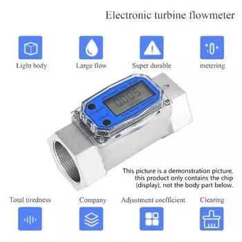 Цифровой расходомер Shanwen