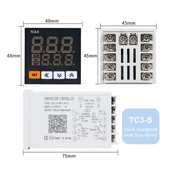 Цифровой регулятор температуры CG TC3 Series