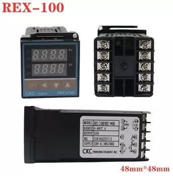 Цифровой регулятор температуры PINANWZ REX-C100