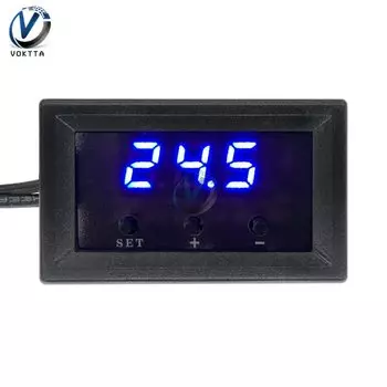 Цифровой регулятор температуры Voktta W1209