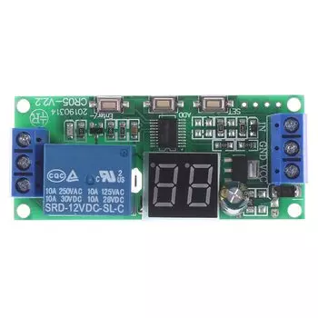 Цифровой релейный модуль JETTING Relays 5В/12В/24В