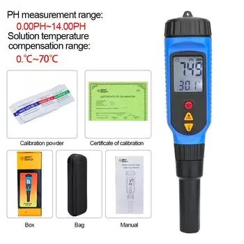 Цифровой рН-метр GVDA для пищи