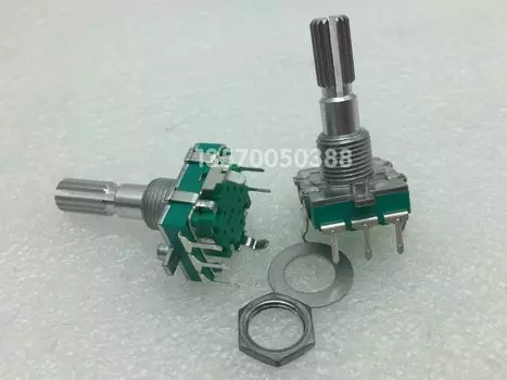 Цифровой роторный потенциометр Ec16