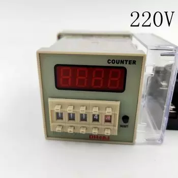 Цифровой счетчик реле времени HENGXINWEI DH48J-A