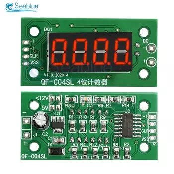 Цифровой счетчик Aideepen 4-битный