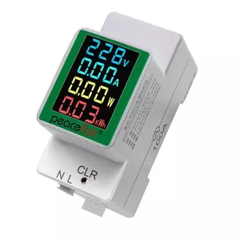 Цифровой счётчик энергии Aideepen AC 50-300V 100A