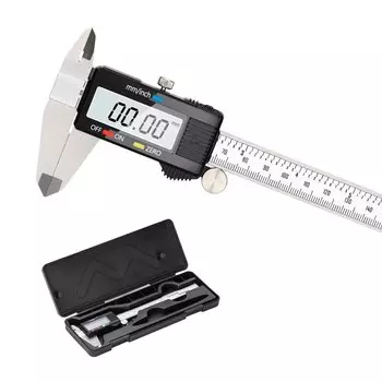 Цифровой штангенциркуль HAMPTON 6 дюймов