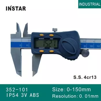 Цифровой штангенциркуль INSTAR 0-150 мм