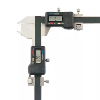Цифровой Штангенциркуль с зубьями, M1-25/M1-26 0,01 мм, прецизионный инструмент для измерения толщины зубьев, M1-26mm/0,02
