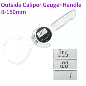 Цифровой штангенциркуль Shahe 12.7-165mm