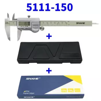 Цифровой штангенциркуль Shahe 150 мм