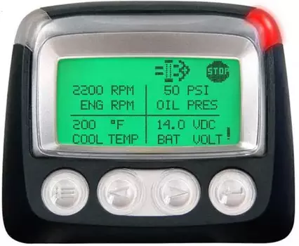 Цифровой сигнал дисплей PV101 ICOMTEC