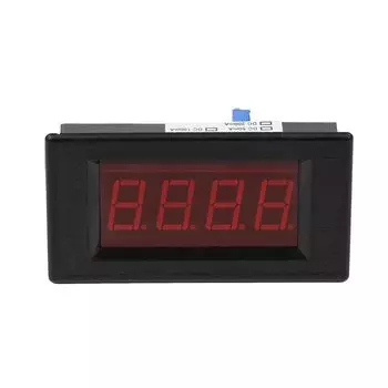 Цифровой светодиодный амперметр KINDLELASER 50 мА, постоянный ток 0-50 мА, Цифровой Измеритель Панели для CO2 лазерной гравировальной режущей машины