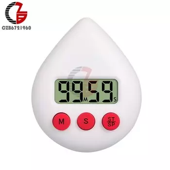 Электронный цифровой таймер для душа, присоска для парового душа, будильник, энергосбережение, устройство для обучения