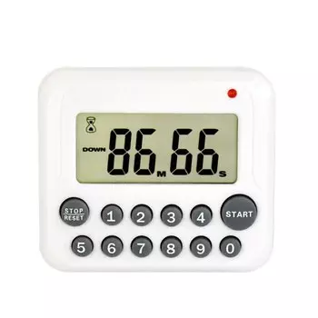 Цифровой таймер FARAJIAJ белый