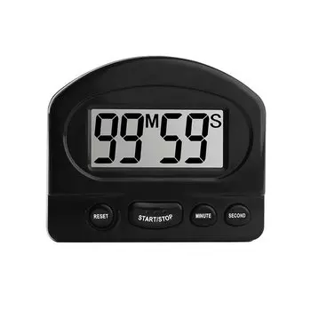 Цифровой таймер, кухонный счетчик с 4 кнопками, для измерения температуры и фитнеса
